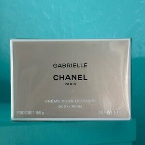 Chanel Gabrielle Body Cream NEW IN BOX!